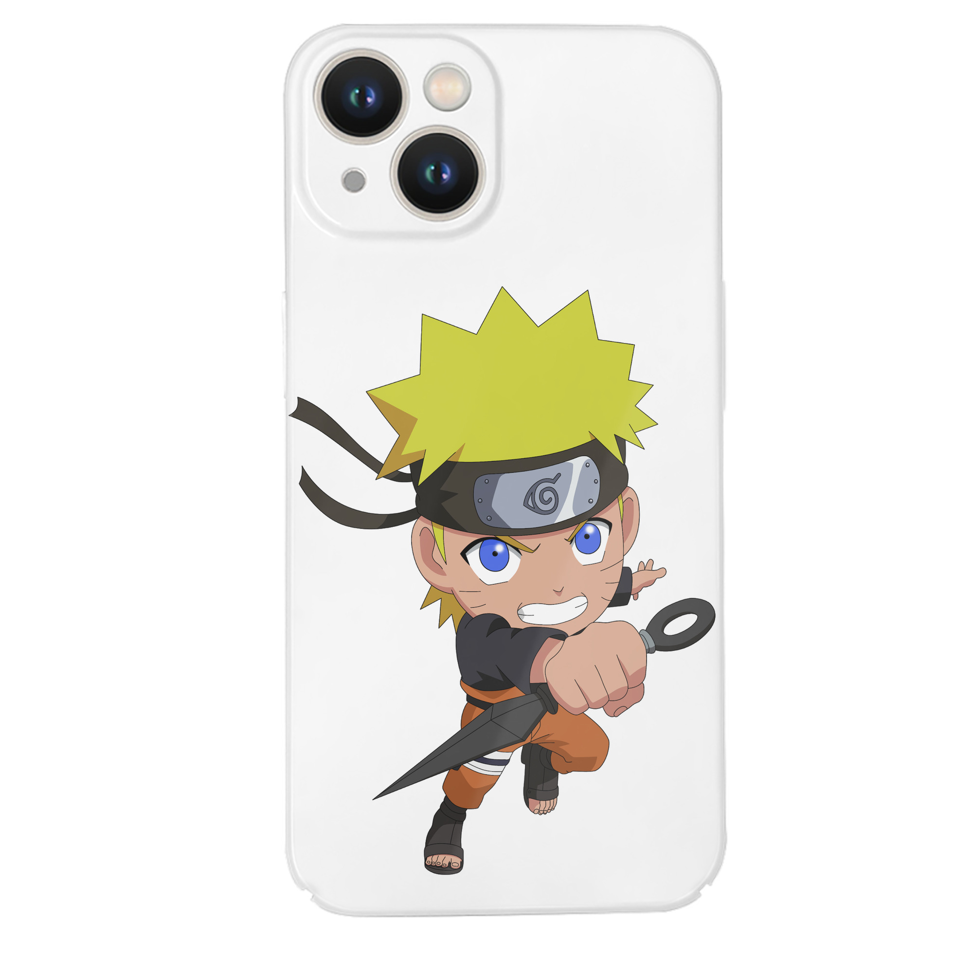 （画像用） NARUTO -ナルト- うずまき ナルト Uzumaki Naruto 【iPhone 14シリーズ対応】ハードケース